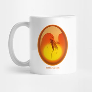 Raptor Claw Amber Mosquito Fossil Mug